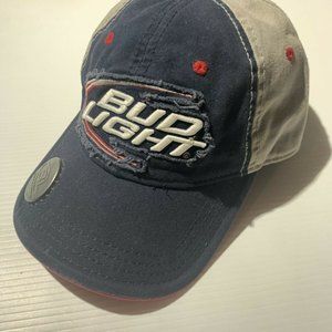 Bud Light SnapBack Hat Anheuser Busch Off. Product